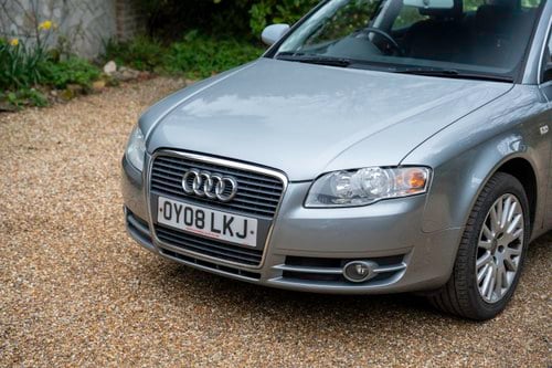 2008 Audi A4 Avant B7 zum Verkauf (Bild 103 von 177)