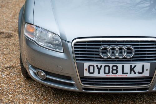 2008 Audi A4 Avant B7 zum Verkauf (Bild 106 von 177)