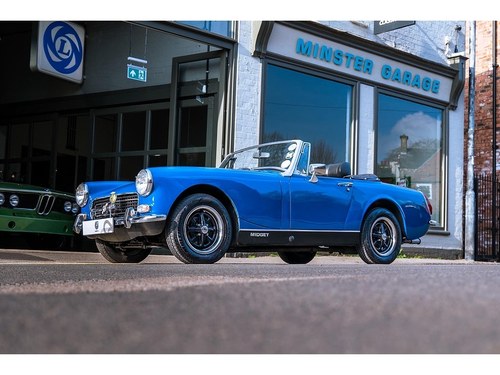 1972 MG Midget RWA For Sale