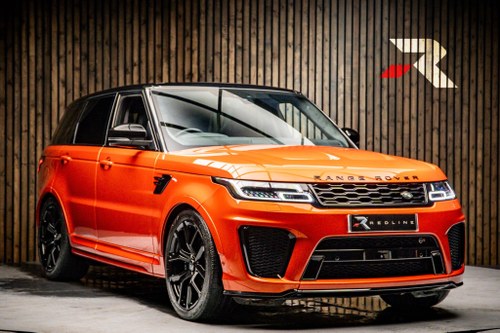 2021 Land Rover Range Rover Sport 5.0 P575 V8 SVR Auto 4WD E En Venta