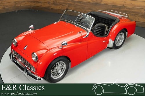 1961 Triumph TR3 TR3A For Sale