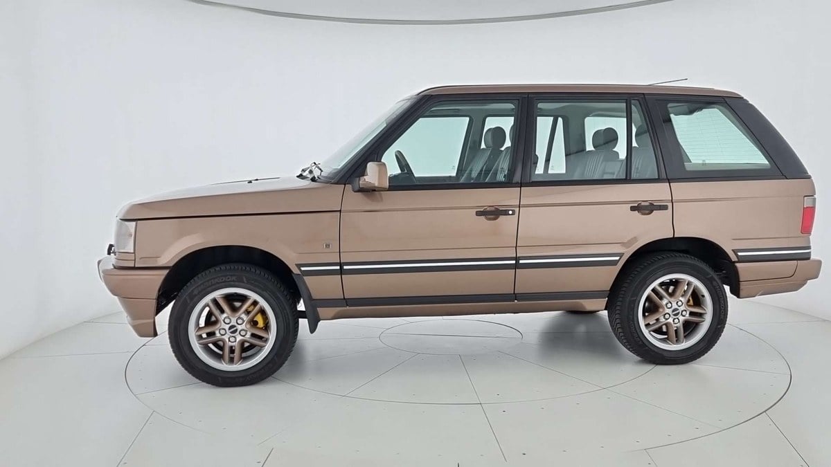 2001 Land Rover Range Rover Bronze Automatique in Italie - A vendre ...