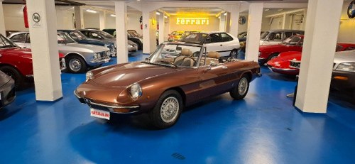 1981 Alfa Romeo Spider Coda Tronca A vendre