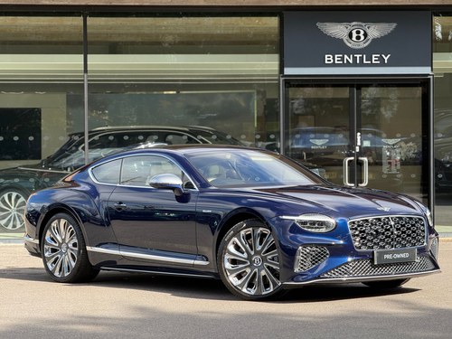 2025 Bentley CONTINENTAL GT 4.0 V8 Hybrid Mulliner 2dr Auto Till salu