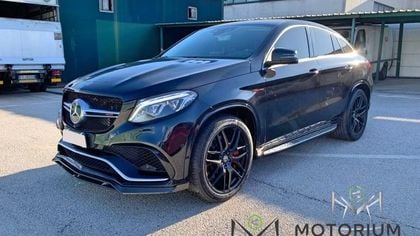 Mercedes GLE Class GLE63 AMG