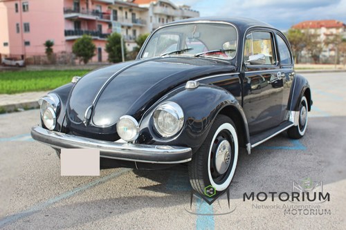 1970 Volkswagen Maggiolino 1.300 Till salu