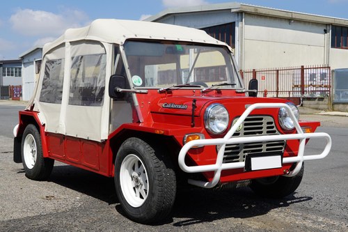 1979 MINI Other Moke Californian - TARGA ORO - ASI - FIVA Le In vendita
