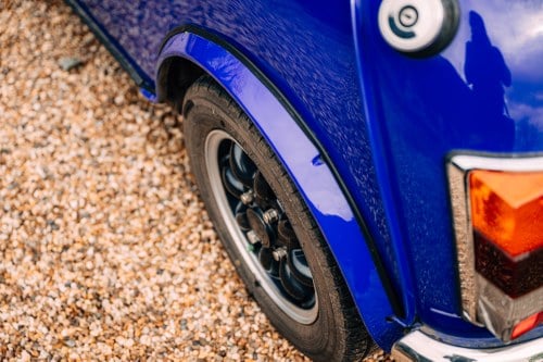 1998 Rover Mini Paul Smith à venda (imagem 117 de 138)