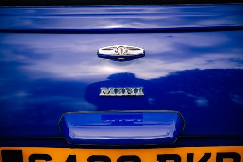 1998 Rover Mini Paul Smith à venda (imagem 121 de 138)