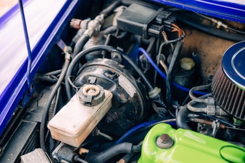 1998 Rover Mini Paul Smith à venda (imagem 129 de 138)