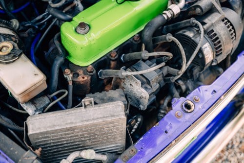 1998 Rover Mini Paul Smith à venda (imagem 131 de 138)