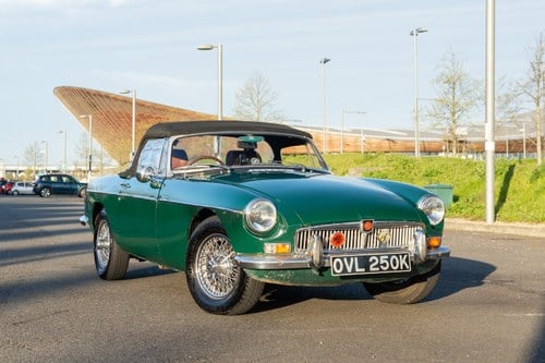 1971 MGB Roadster In vendita (immagine 5 di 141)