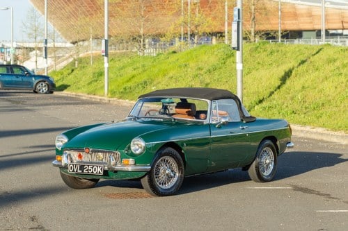 1971 MGB Roadster In vendita (immagine 15 di 141)