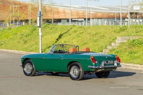 1971 MGB Roadster In vendita (immagine 18 di 141)