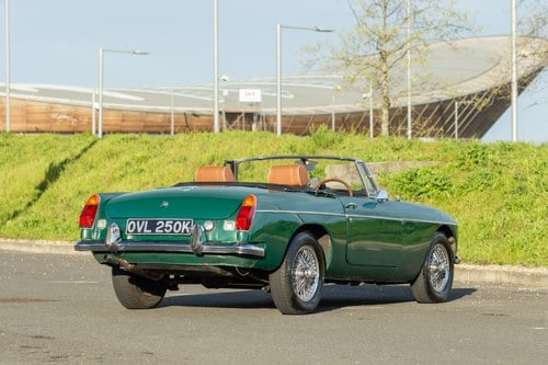 1971 MGB Roadster In vendita (immagine 27 di 141)