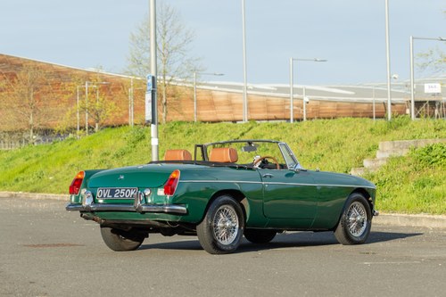 1971 MGB Roadster In vendita (immagine 30 di 141)