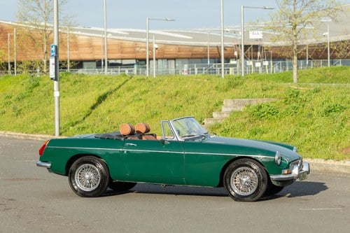 1971 MGB Roadster In vendita (immagine 31 di 141)