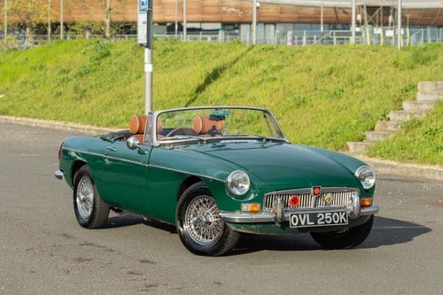 1971 MGB Roadster In vendita (immagine 36 di 141)