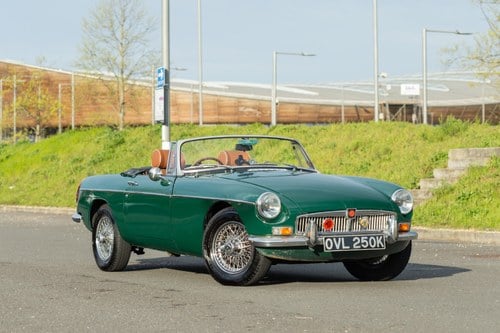 1971 MGB Roadster In vendita (immagine 37 di 141)