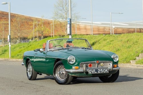 1971 MGB Roadster In vendita (immagine 38 di 141)