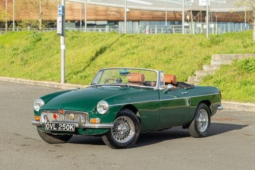 1971 MGB Roadster In vendita (immagine 39 di 141)