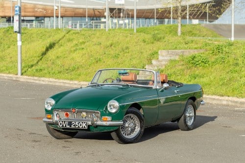 1971 MGB Roadster In vendita (immagine 41 di 141)