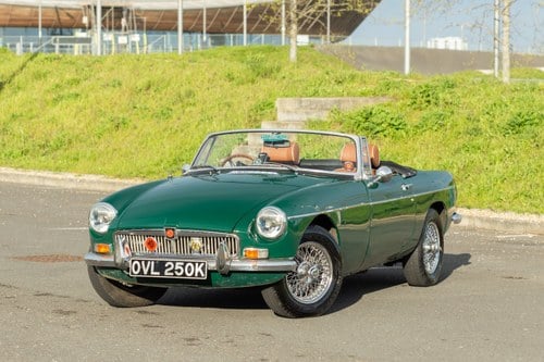 1971 MGB Roadster In vendita (immagine 43 di 141)