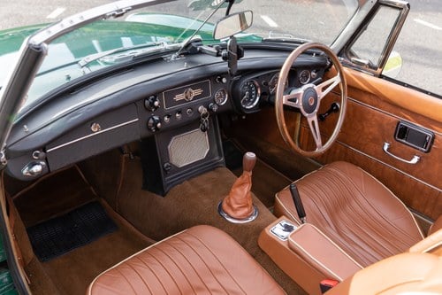 1971 MGB Roadster In vendita (immagine 60 di 141)