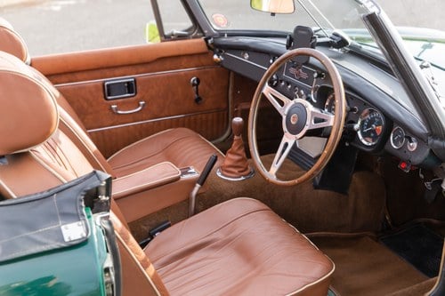 1971 MGB Roadster In vendita (immagine 62 di 141)