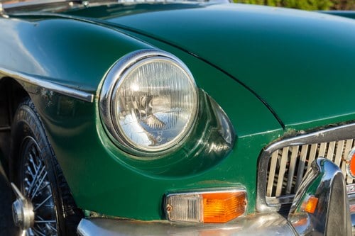 1971 MGB Roadster In vendita (immagine 87 di 141)