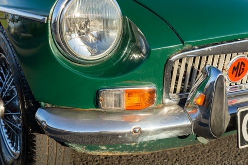 1971 MGB Roadster In vendita (immagine 88 di 141)