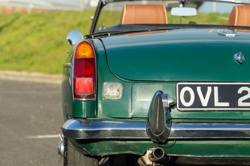 1971 MGB Roadster In vendita (immagine 99 di 141)