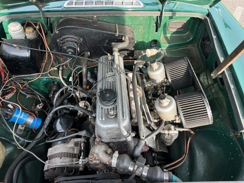 1971 MGB Roadster In vendita (immagine 107 di 141)