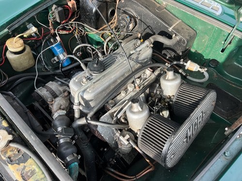 1971 MGB Roadster In vendita (immagine 109 di 141)