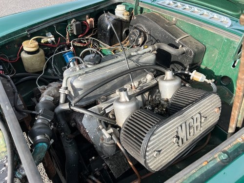 1971 MGB Roadster In vendita (immagine 110 di 141)