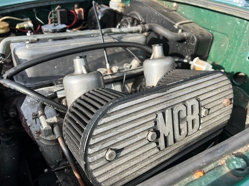 1971 MGB Roadster In vendita (immagine 112 di 141)