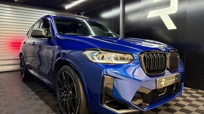 BMW X3M Competition