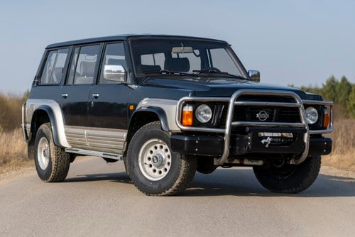 1994 Nissan Patrol GR SLX Y60 (TD42 engine) For Sale (picture 2 of 234)