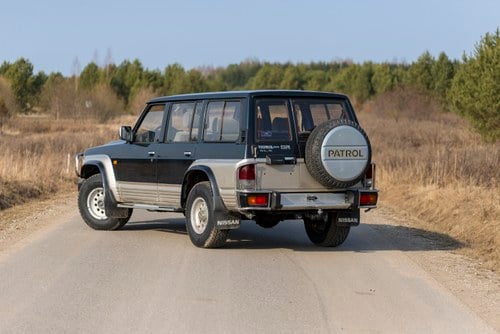 1994 Nissan Patrol GR SLX Y60 (TD42 engine) For Sale (picture 3 of 234)
