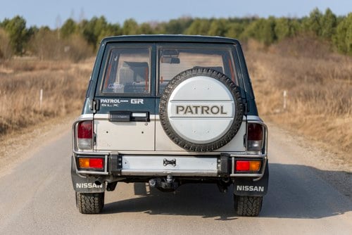 1994 Nissan Patrol GR SLX Y60 (TD42 engine) For Sale (picture 6 of 234)