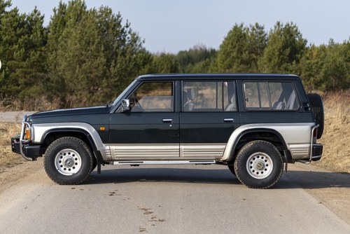 1994 Nissan Patrol GR SLX Y60 (TD42 engine) For Sale (picture 7 of 234)