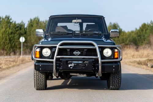 1994 Nissan Patrol GR SLX Y60 (TD42 engine) For Sale (picture 9 of 234)
