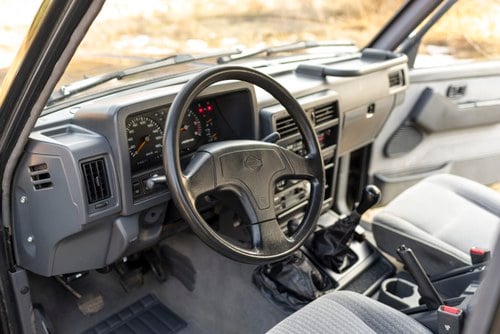 1994 Nissan Patrol GR SLX Y60 (TD42 engine) For Sale (picture 40 of 234)