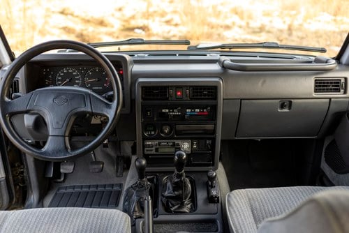 1994 Nissan Patrol GR SLX Y60 (TD42 engine) For Sale (picture 61 of 234)