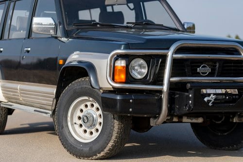 1994 Nissan Patrol GR SLX Y60 (TD42 engine) For Sale (picture 109 of 234)