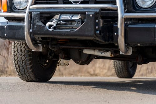 1994 Nissan Patrol GR SLX Y60 (TD42 engine) For Sale (picture 122 of 234)