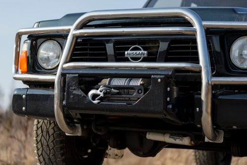 1994 Nissan Patrol GR SLX Y60 (TD42 engine) For Sale (picture 123 of 234)