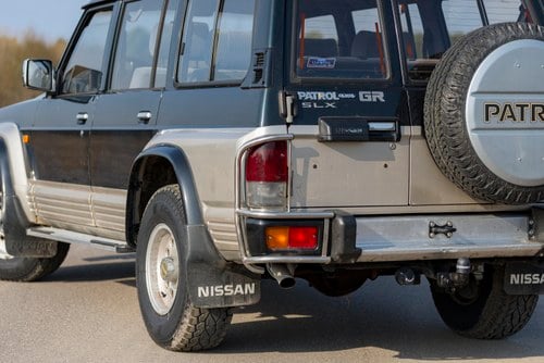 1994 Nissan Patrol GR SLX Y60 (TD42 engine) For Sale (picture 130 of 234)