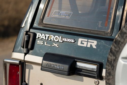 1994 Nissan Patrol GR SLX Y60 (TD42 engine) For Sale (picture 160 of 234)