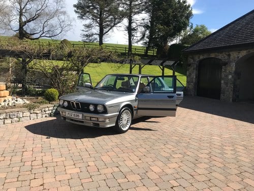 1987 BMW M535i till salu (bild 7 av 103)